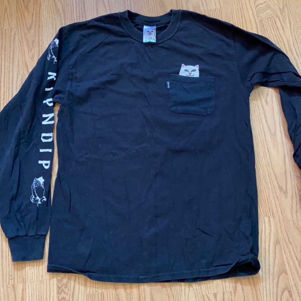 RIPNDIP long sleeve tee / size MEDIUM